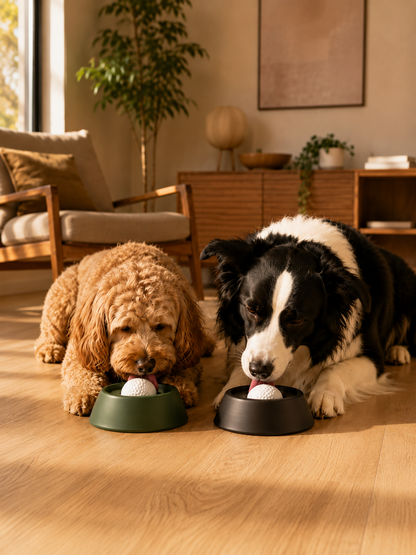 Zen Bowl™ - Calming Lick Bowl for Anxious Dogs