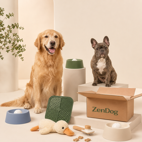 Zen Bowl™ - Calming Lick Bowl for Anxious Dogs