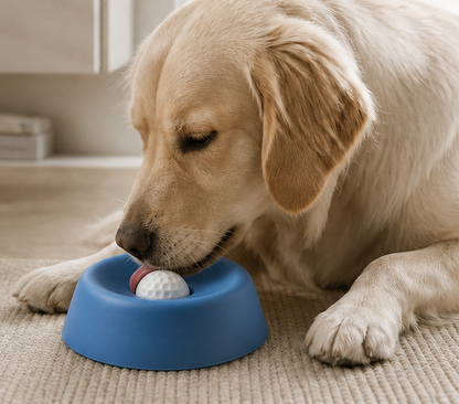 Zen Bowl™ - Calming Lick Bowl for Anxious Dogs