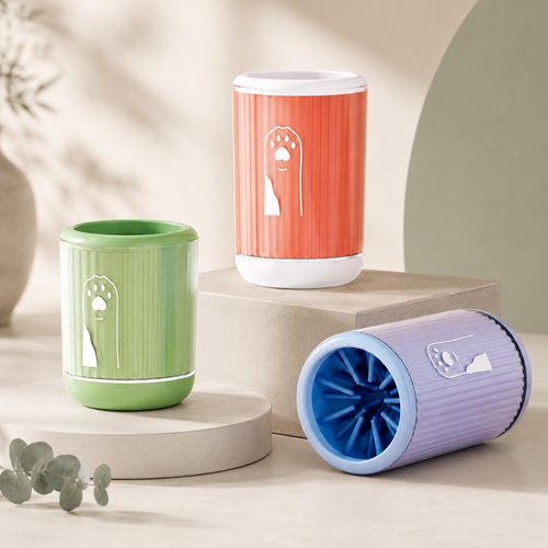Dog Paw Cleaner Cup - Portable Muddy Paw Washer | ZenDog