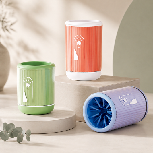 Dog Paw Cleaner Cup - Portable Muddy Paw Washer | ZenDog