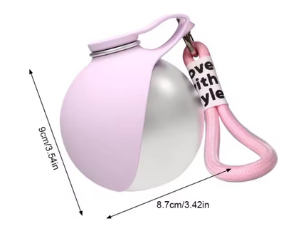 2-in-1 Portable Dog Water Bottle